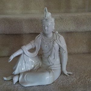 Porcelain figurine